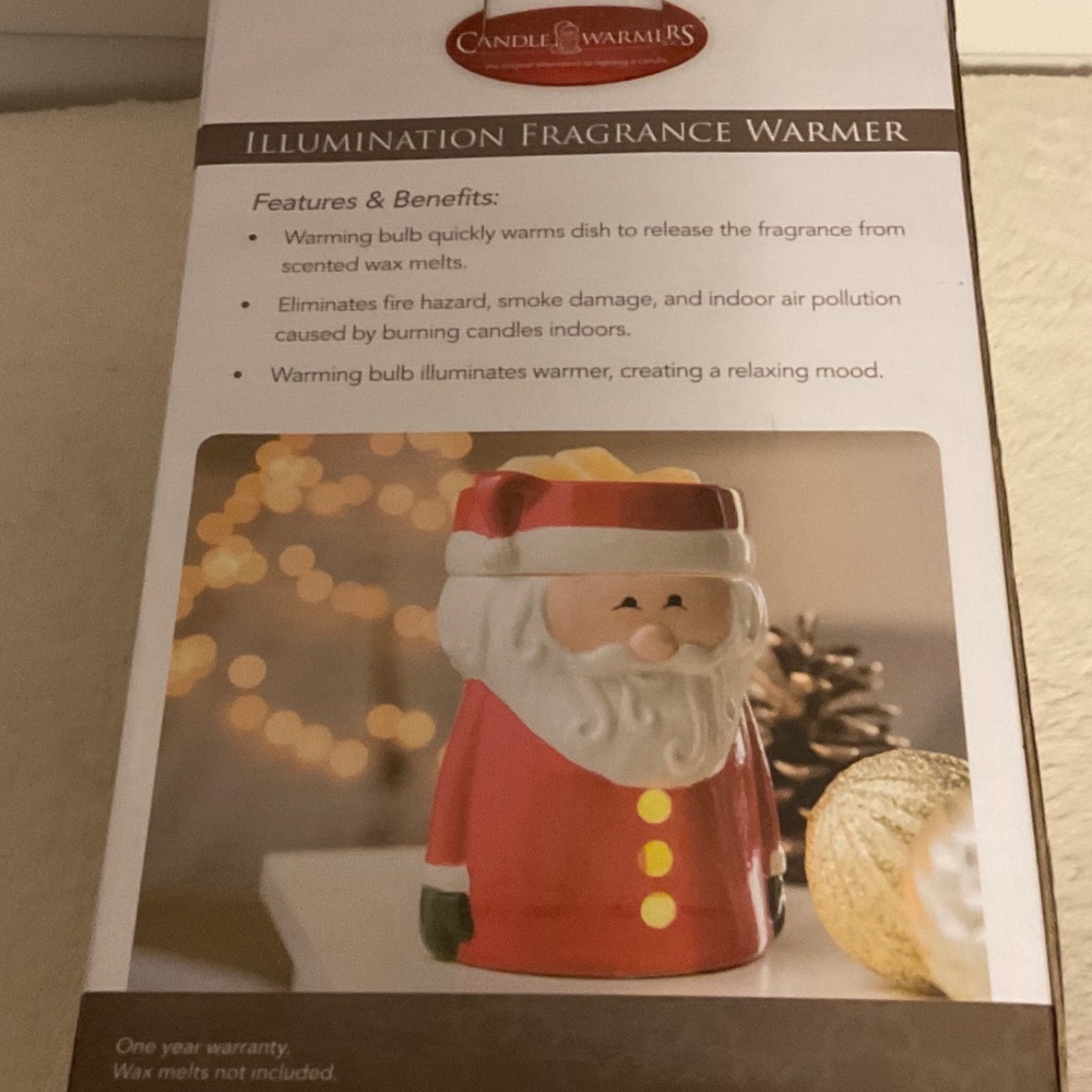 Santa Claus Fragrance Warmer - Red and White - Picture 6 of 7